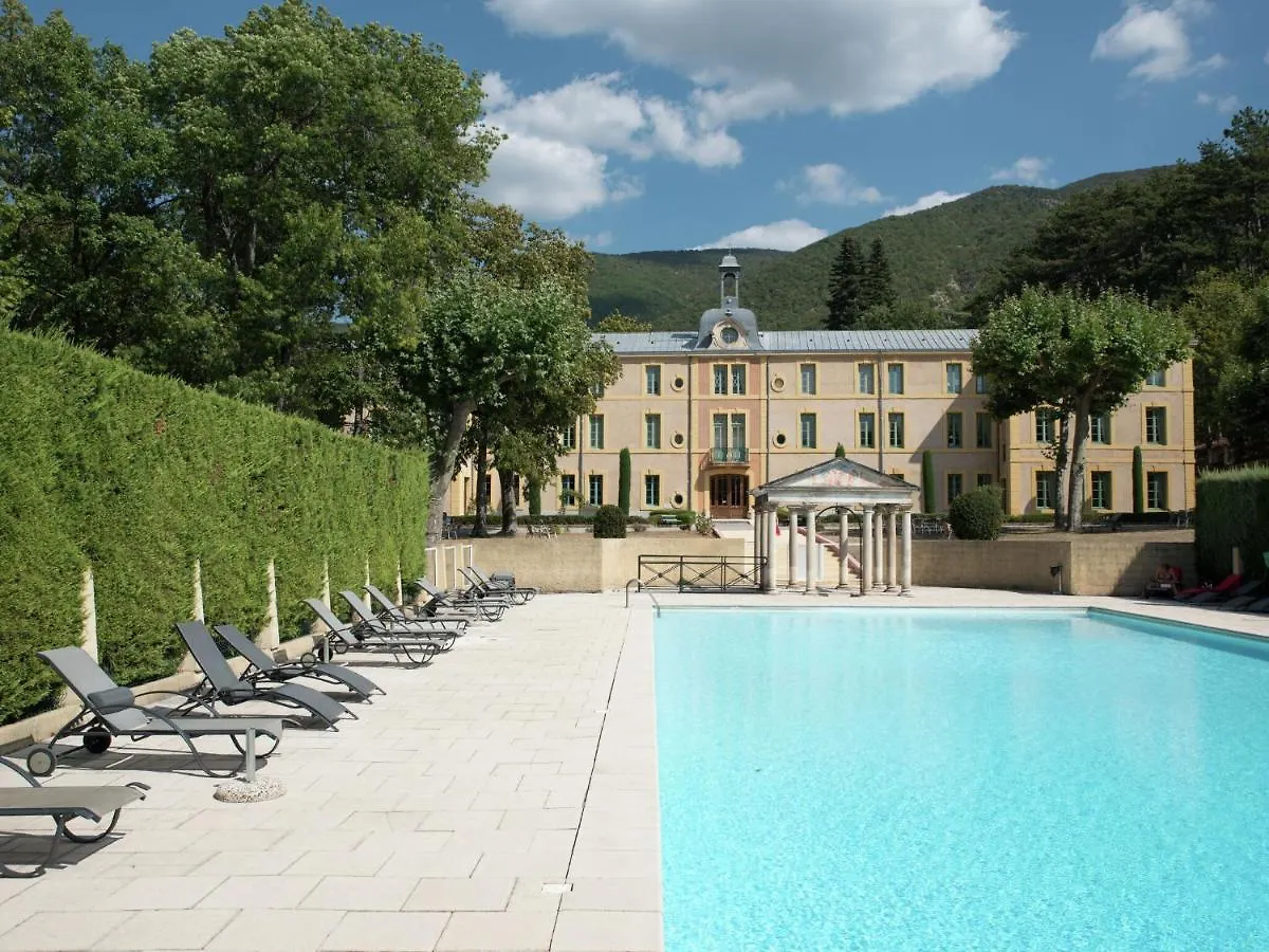 Cosy Flat In A Drome Chateau With Pool Montbrun-les-Bains Frankrike