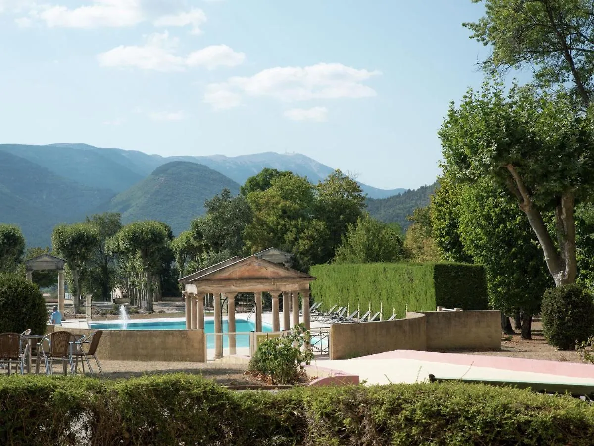 Lägenhet Cosy Flat In A Drome Chateau With Pool Montbrun-les-Bains